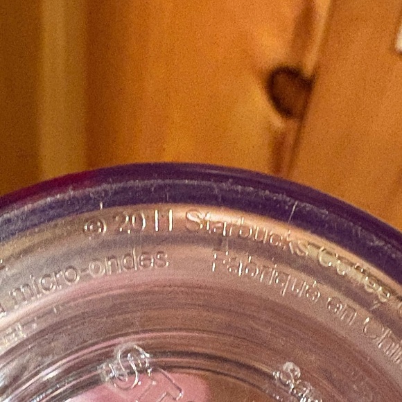 Starbucks 2011 Holiday Christmas Cold Cups/tumbler - Picture 3 of 10